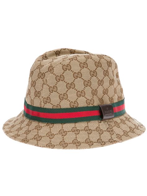 gucci fedora men's|Gucci Fedora hat.